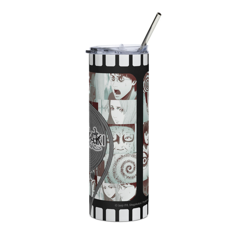 Uzumaki Stainless Steel Tumbler Film Strip