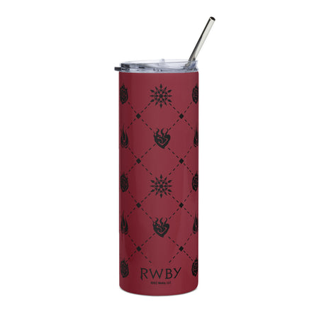 RWBY Stainless Steel Tumbler Collegiate