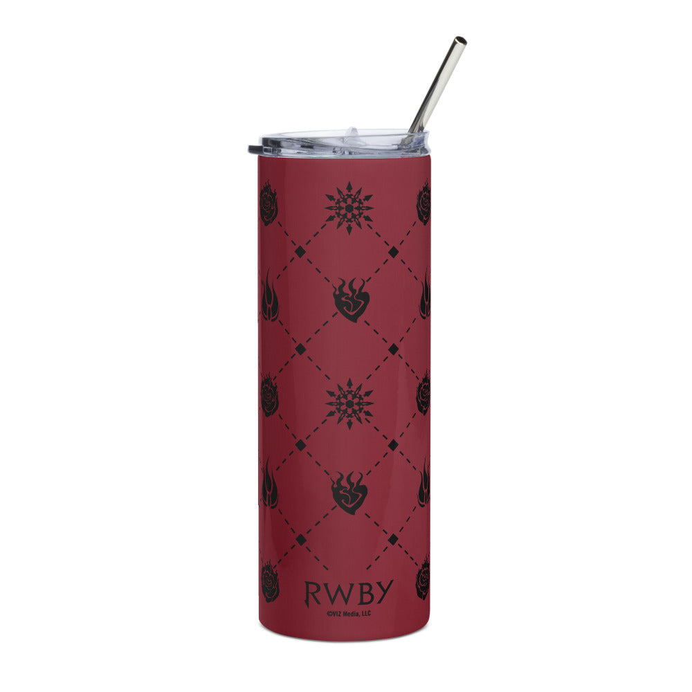 RWBY Stainless Steel Tumbler Collegiate