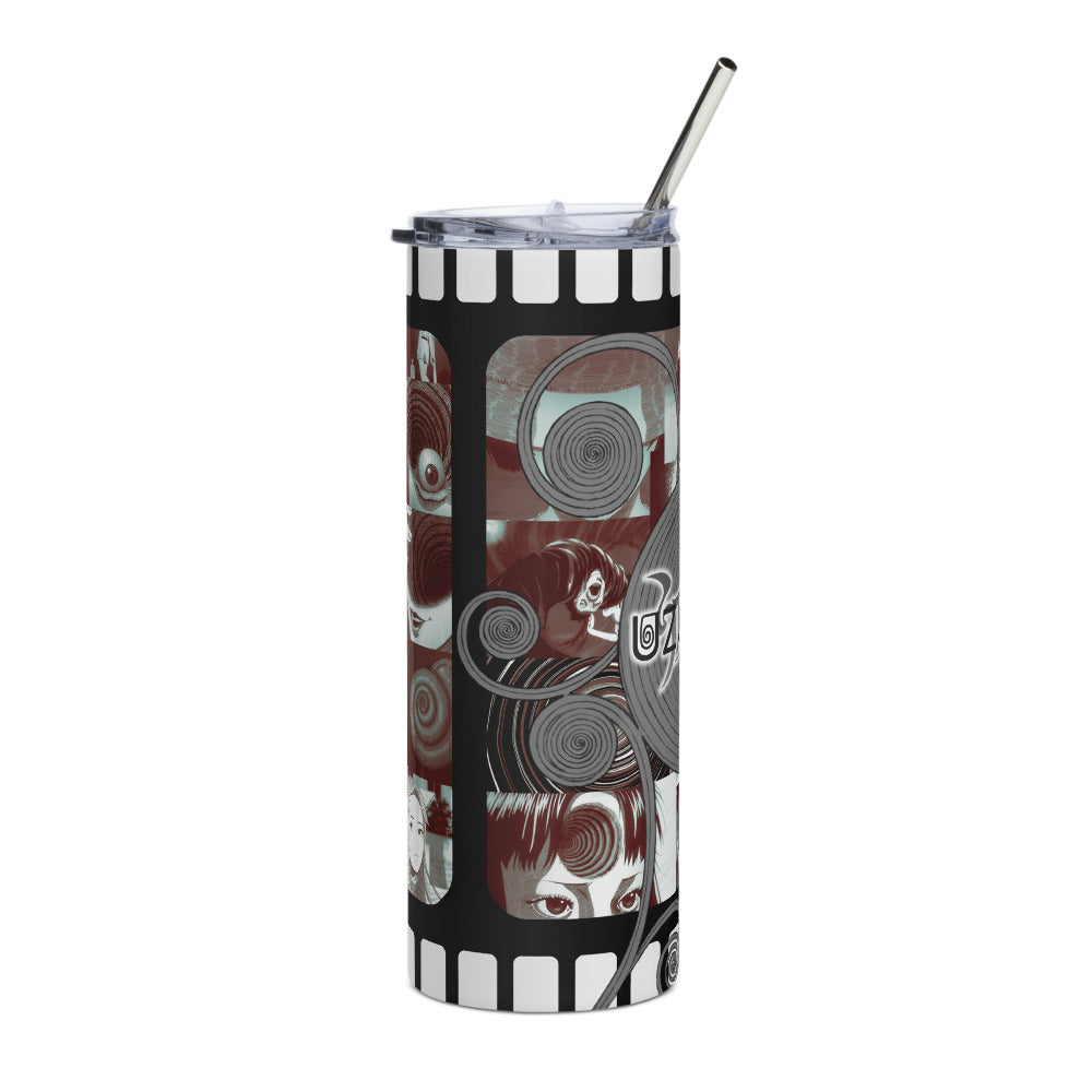 Uzumaki Stainless Steel Tumbler Film Strip