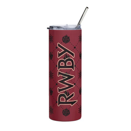 RWBY Stainless Steel Tumbler Collegiate White