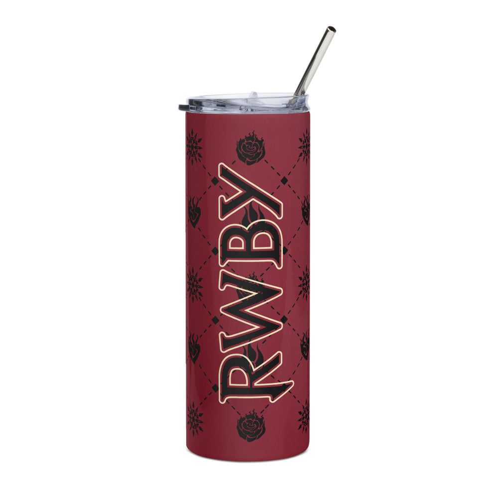 RWBY Stainless Steel Tumbler Collegiate White