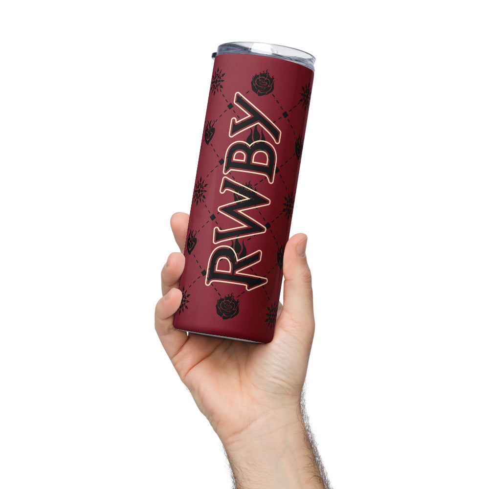 RWBY Stainless Steel Tumbler Collegiate