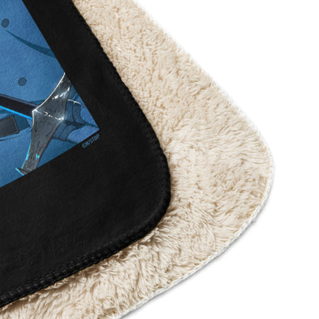 BLEACH: Thousand-Year Blood War Characters Sherpa Blanket
