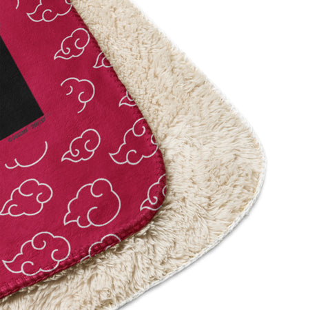 Naruto Shippuden Akatsuki Sherpa Blanket