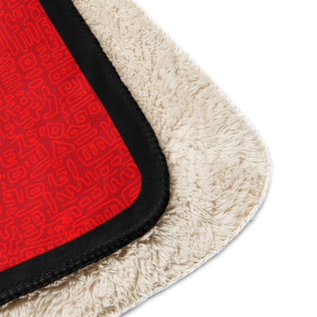 YAIBA: Samurai Legend Sherpa Blanket Yaiba & Kagetora