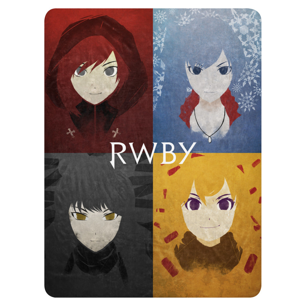 RWBY Team Sherpa Blanket
