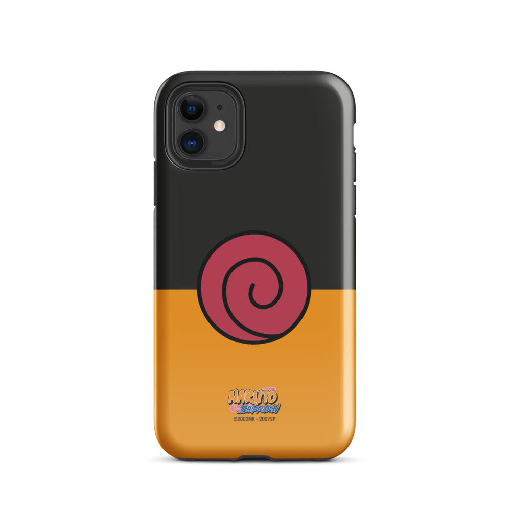 Naruto Shippuden Uzumaki Clan Symbol iPhone Case