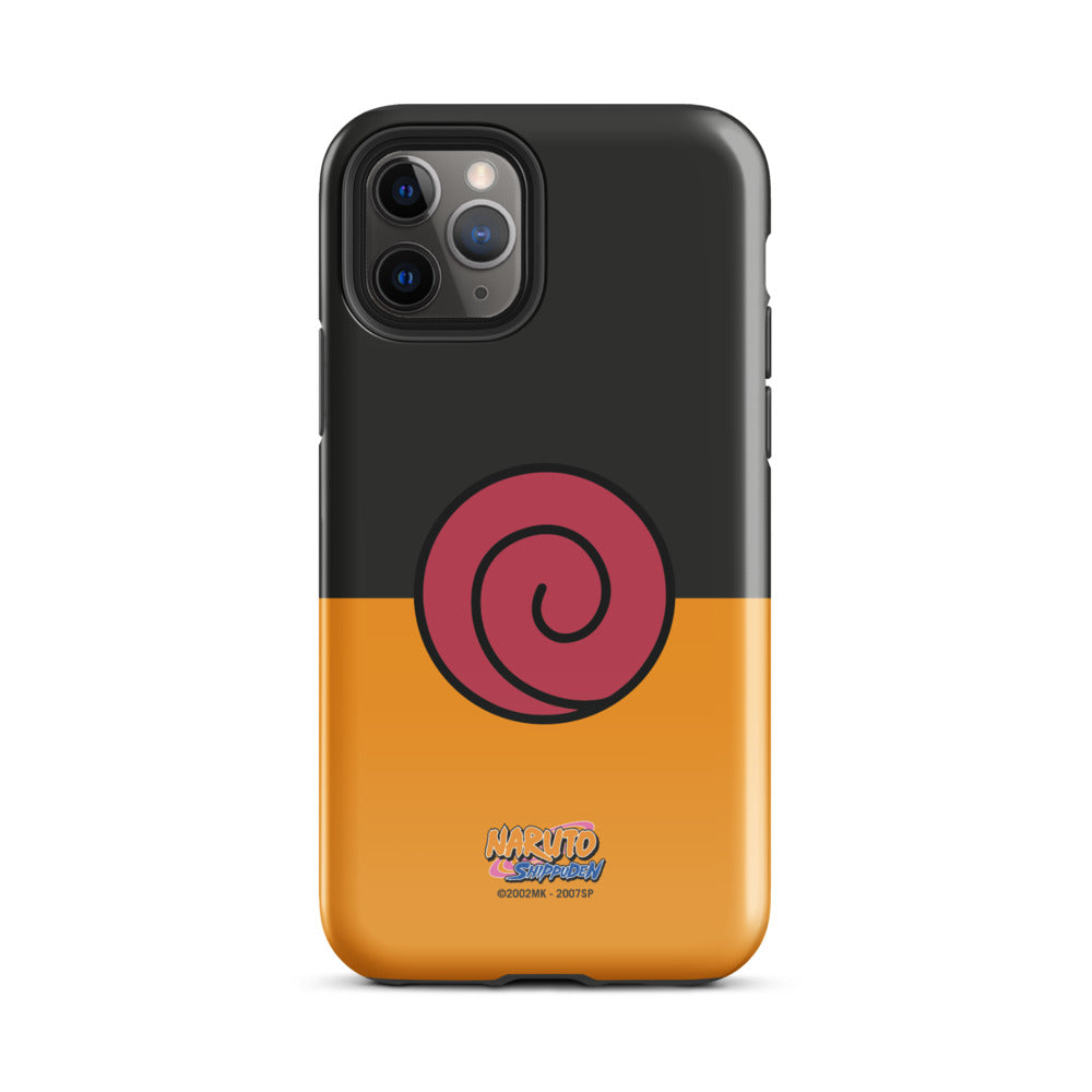 Naruto Shippuden Uzumaki Clan Symbol iPhone Case