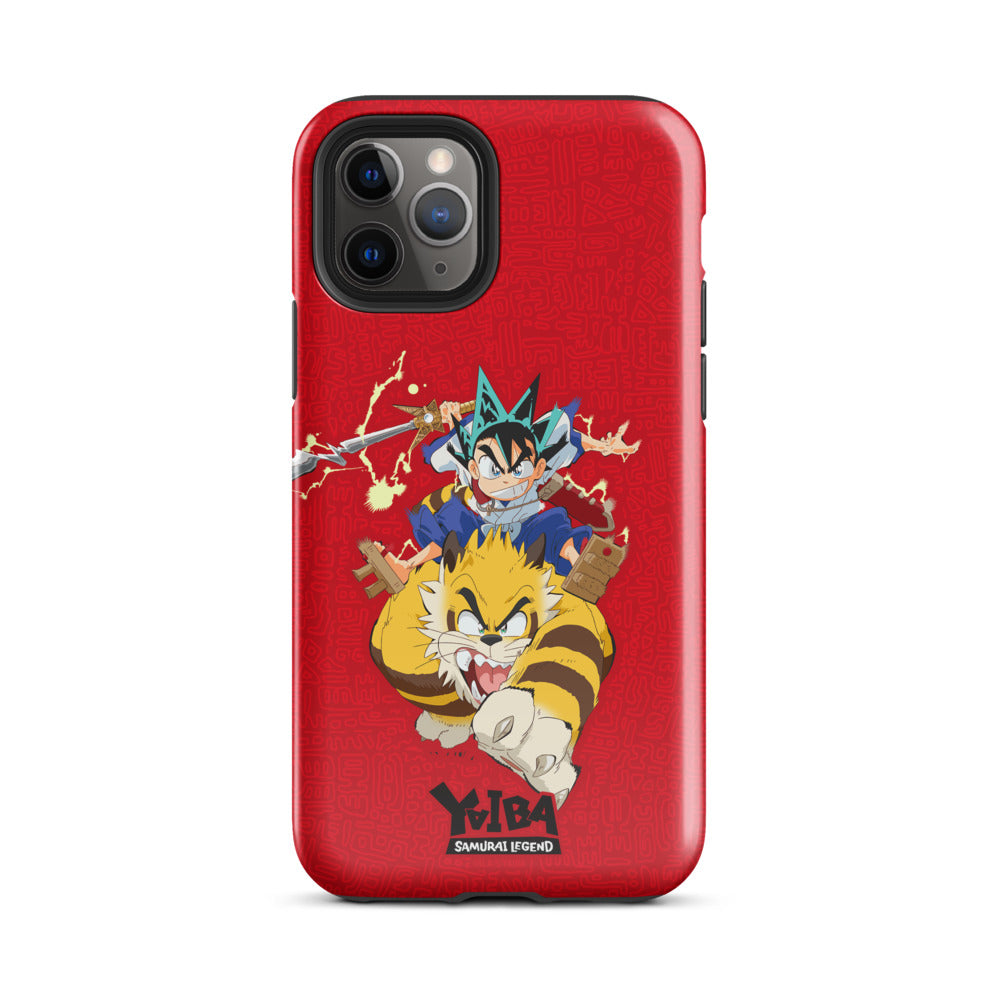 YAIBA: Samurai Legend iPhone Tough Case - Yaiba & Kagetora  iPhone 11 Pro