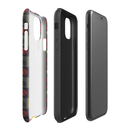 RWBY Team JNPR Pattern iPhone Tough Case
