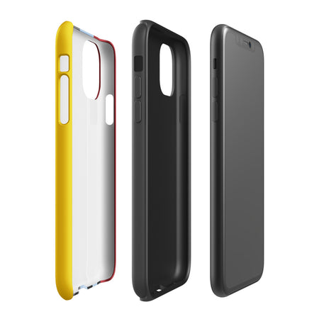 RWBY Silhouettes iPhone Tough Case