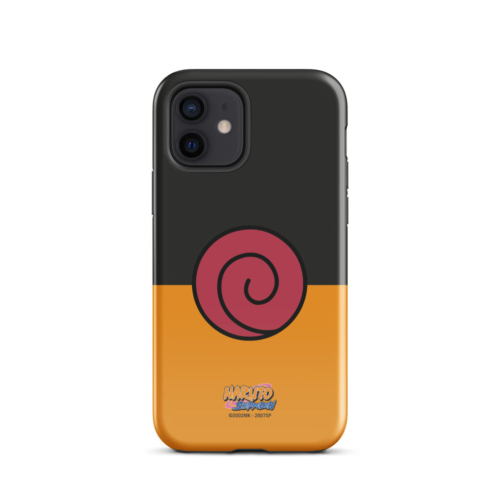 Naruto Shippuden Uzumaki Clan Symbol iPhone Case