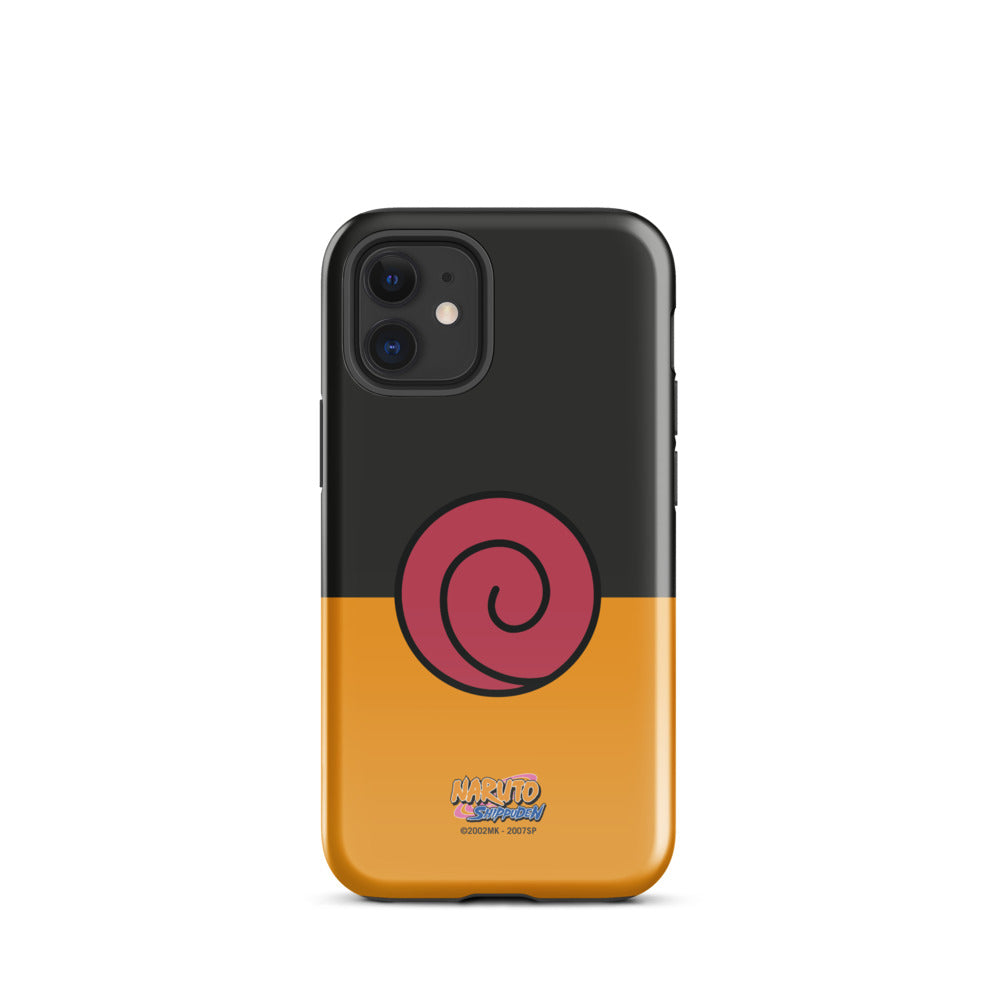 Naruto Shippuden Uzumaki Clan Symbol iPhone Case