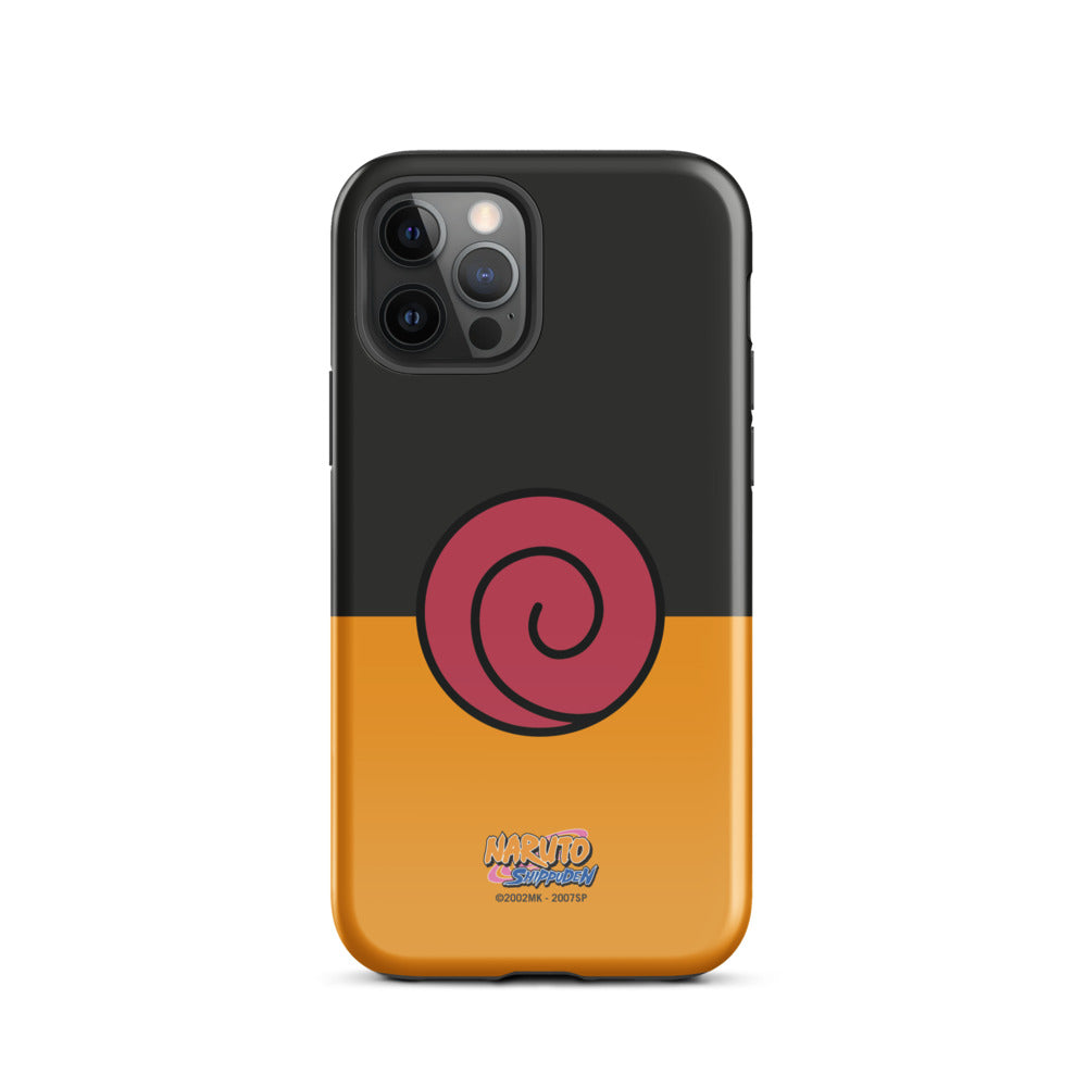 Naruto Shippuden Uzumaki Clan Symbol iPhone Case