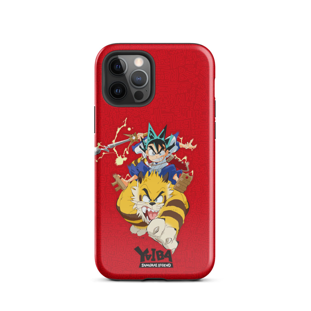 YAIBA: Samurai Legend iPhone Tough Case - Yaiba & Kagetora  iPhone 12 Pro
