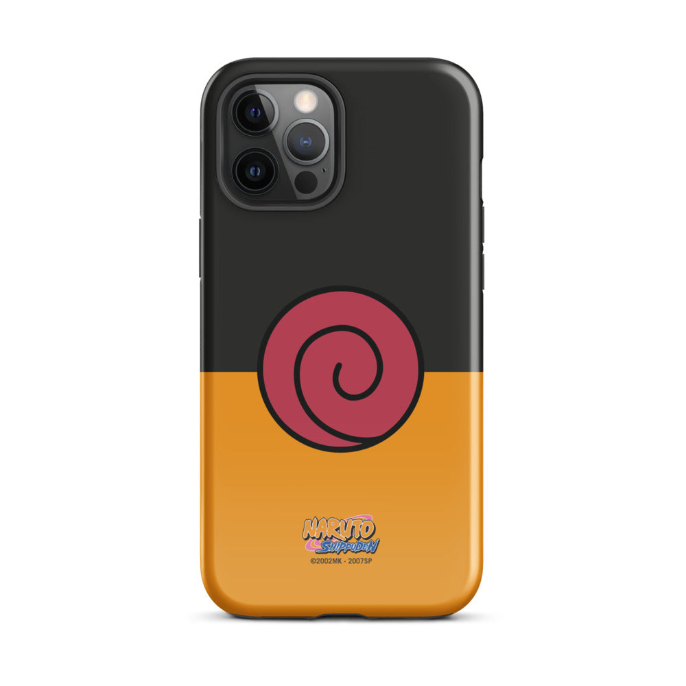 Naruto Shippuden Uzumaki Clan Symbol iPhone Case