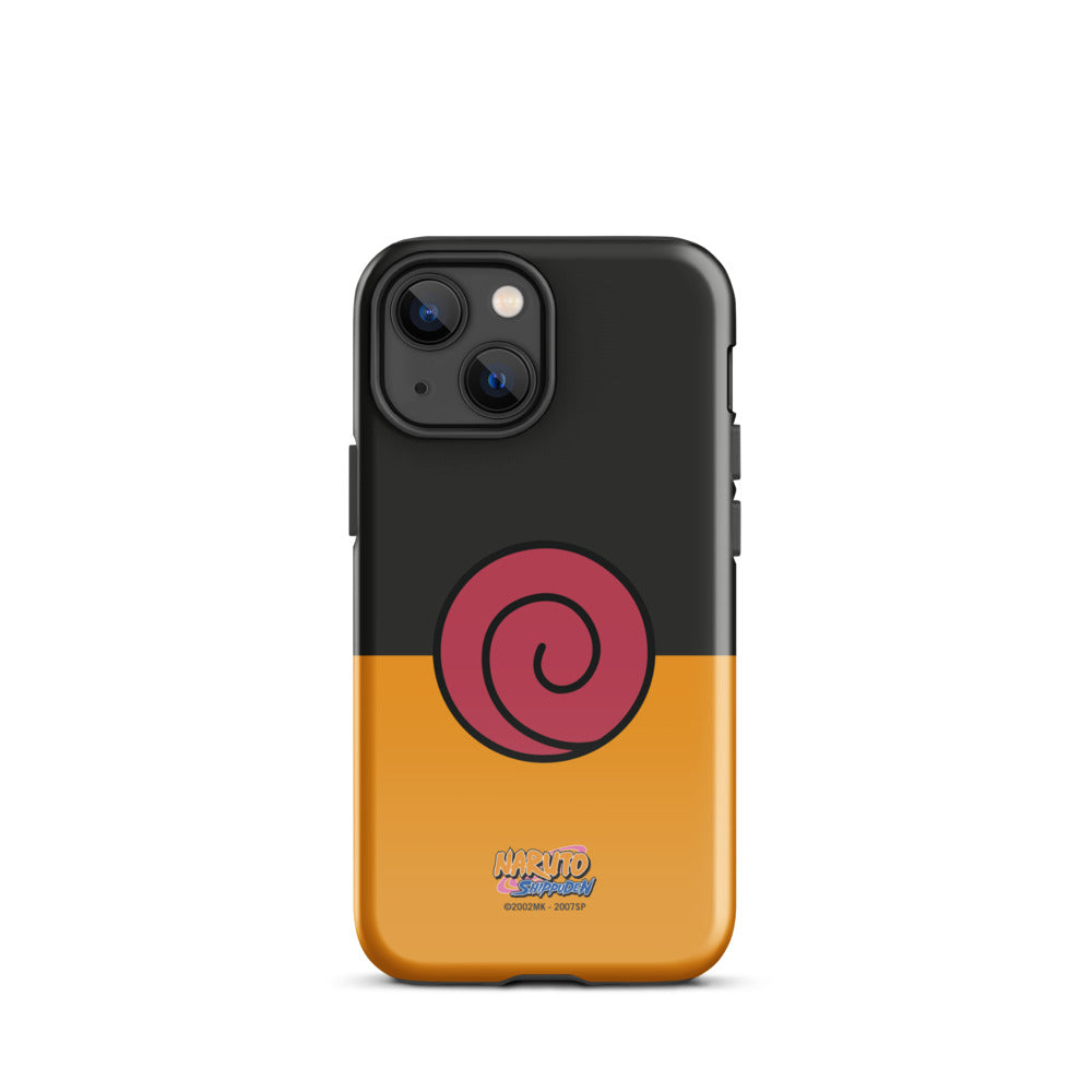 Naruto Shippuden Uzumaki Clan Symbol iPhone Case