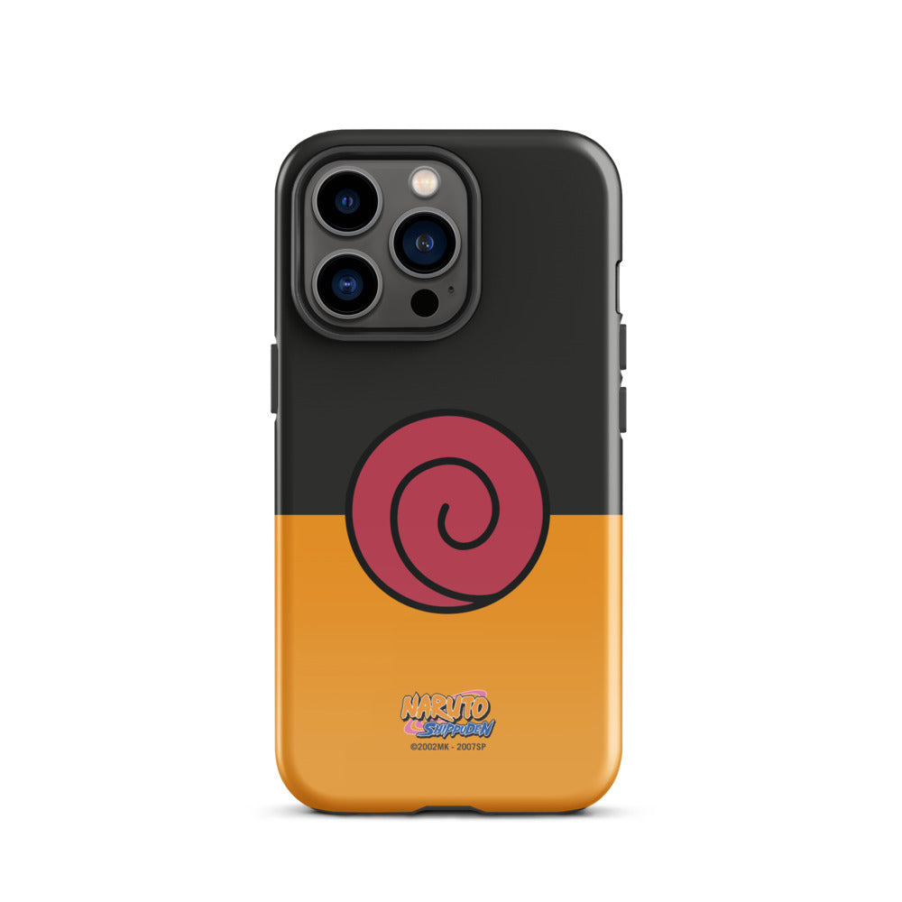 Naruto Shippuden Uzumaki Clan Symbol iPhone Case