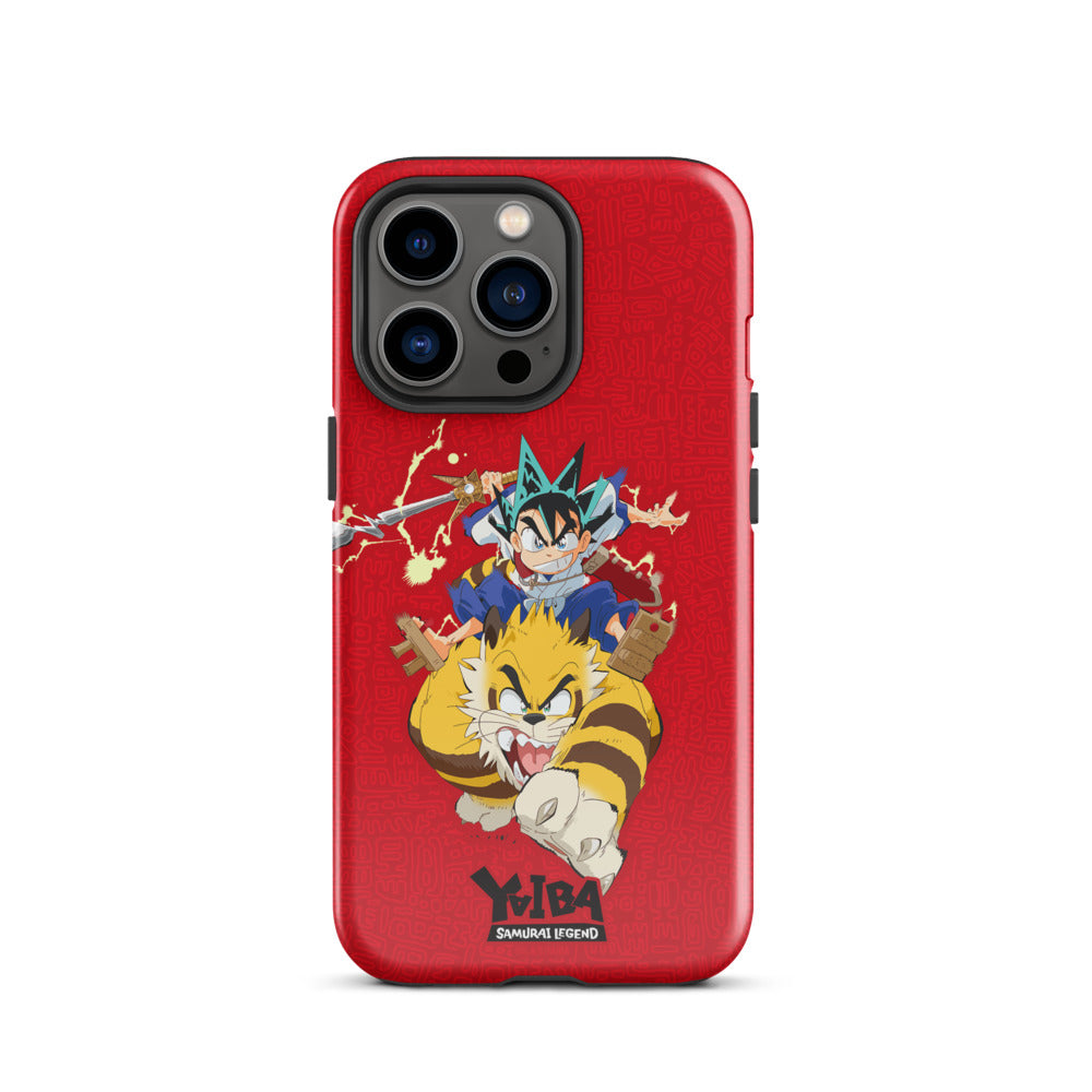 YAIBA: Samurai Legend iPhone Tough Case - Yaiba & Kagetora  iPhone 13 Pro