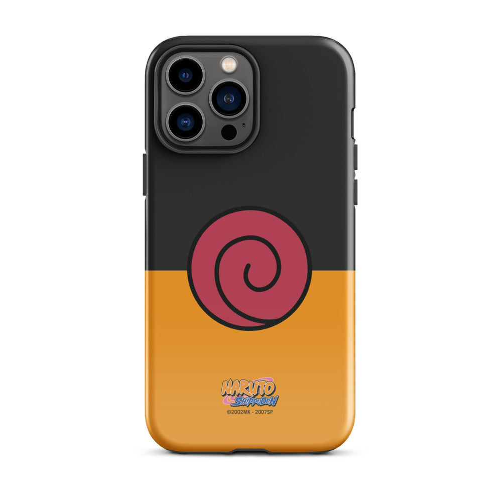 Naruto Shippuden Uzumaki Clan Symbol iPhone Case