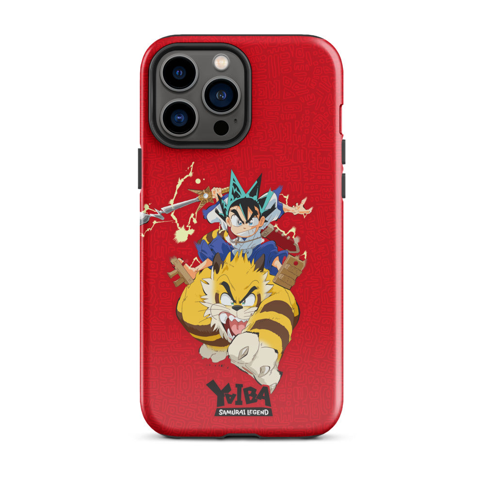 YAIBA: Samurai Legend iPhone Tough Case - Yaiba & Kagetora  iPhone 13 Pro Max