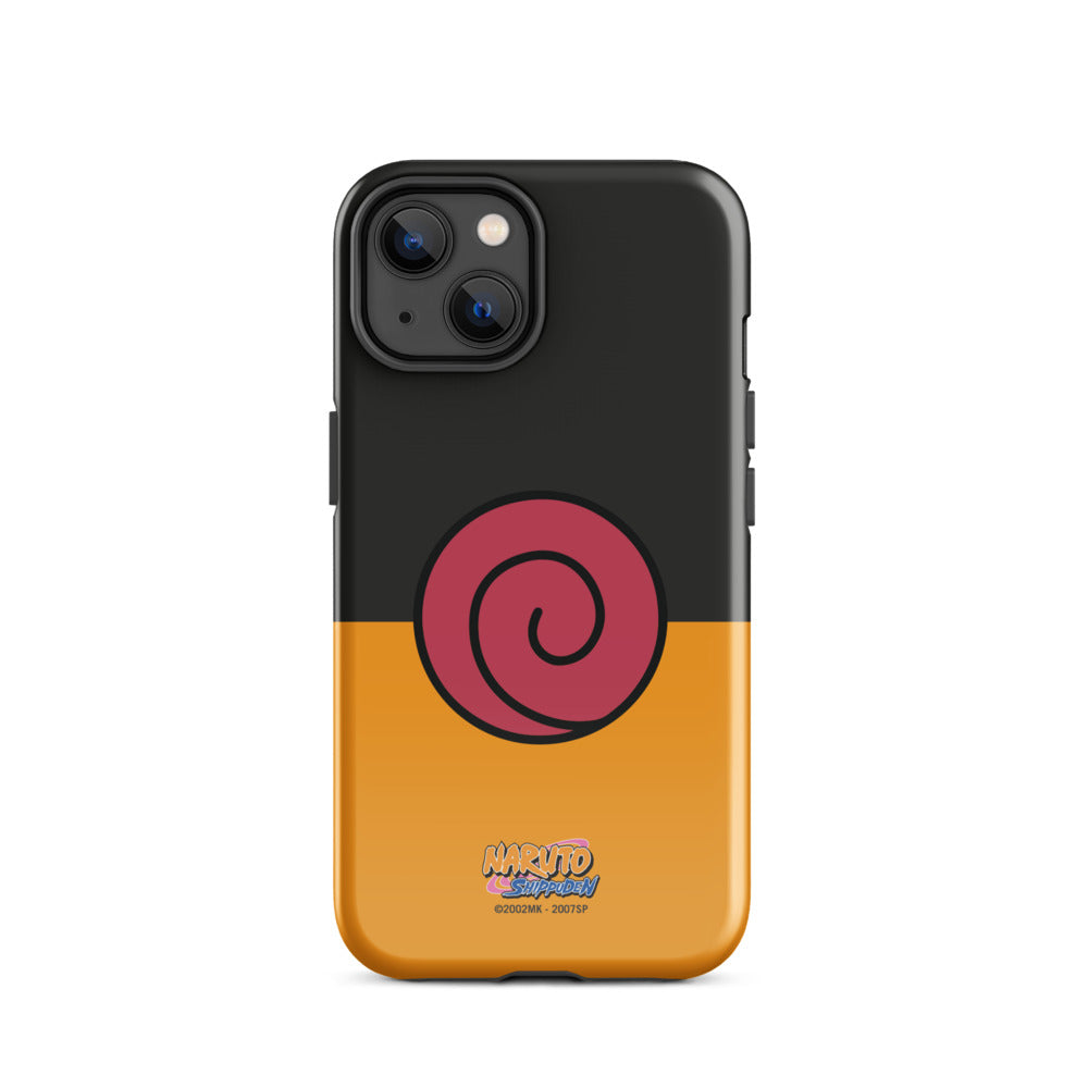 Naruto Shippuden Uzumaki Clan Symbol iPhone Case