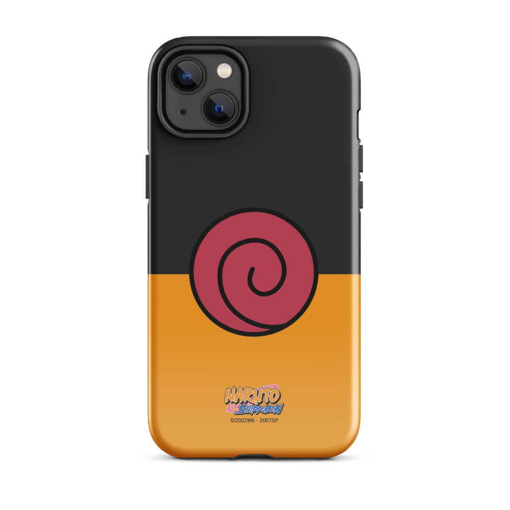 Naruto Shippuden Uzumaki Clan Symbol iPhone Case