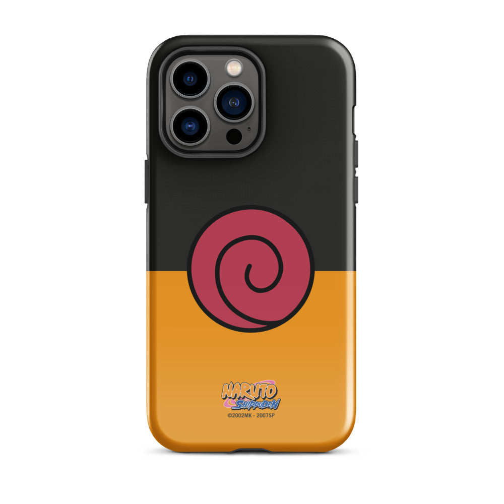 Naruto Shippuden Uzumaki Clan Symbol iPhone Case