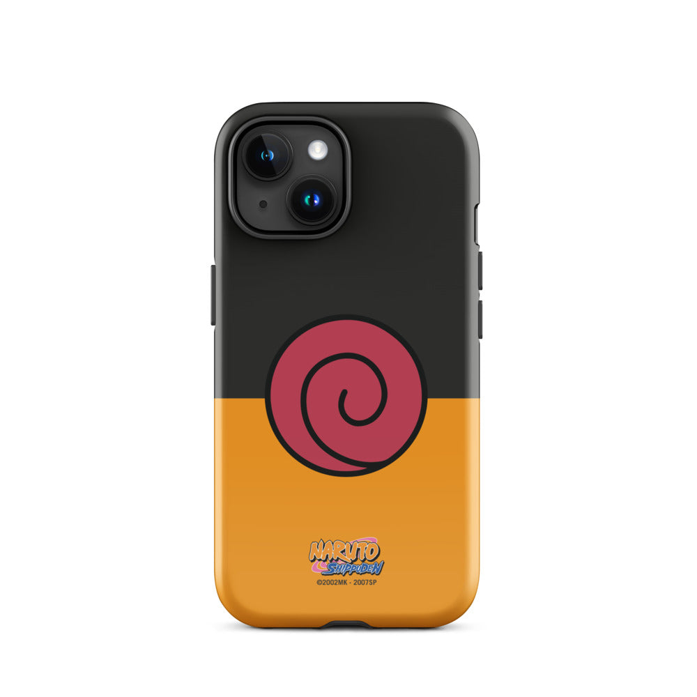 Naruto Shippuden Uzumaki Clan Symbol iPhone Case