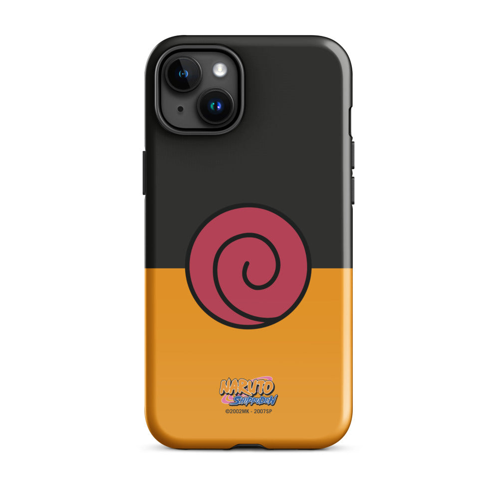 Naruto Shippuden Uzumaki Clan Symbol iPhone Case