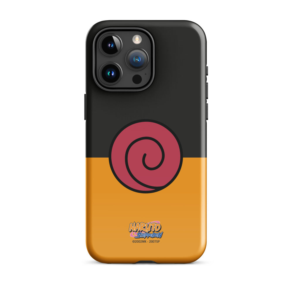 Naruto Shippuden Uzumaki Clan Symbol iPhone Case