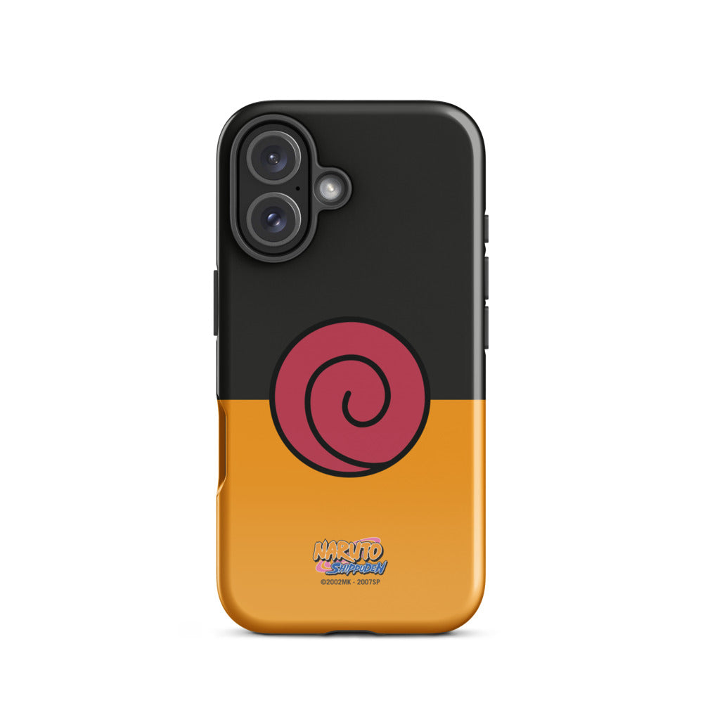 Naruto Shippuden Uzumaki Clan Symbol iPhone Case