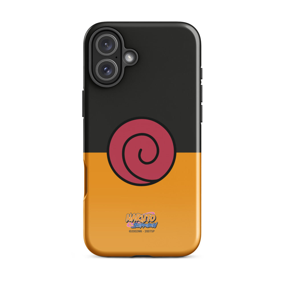 Naruto Shippuden Uzumaki Clan Symbol iPhone Case