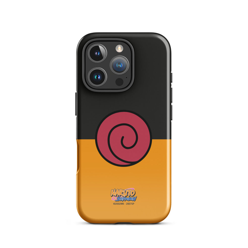 Naruto Shippuden Uzumaki Clan Symbol iPhone Case