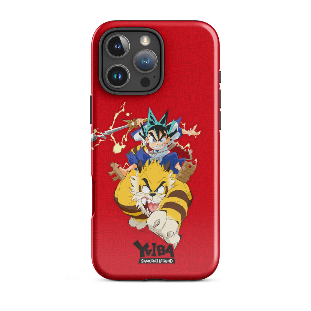 YAIBA: Samurai Legend iPhone Tough Case - Yaiba & Kagetora  iPhone 16 Pro Max