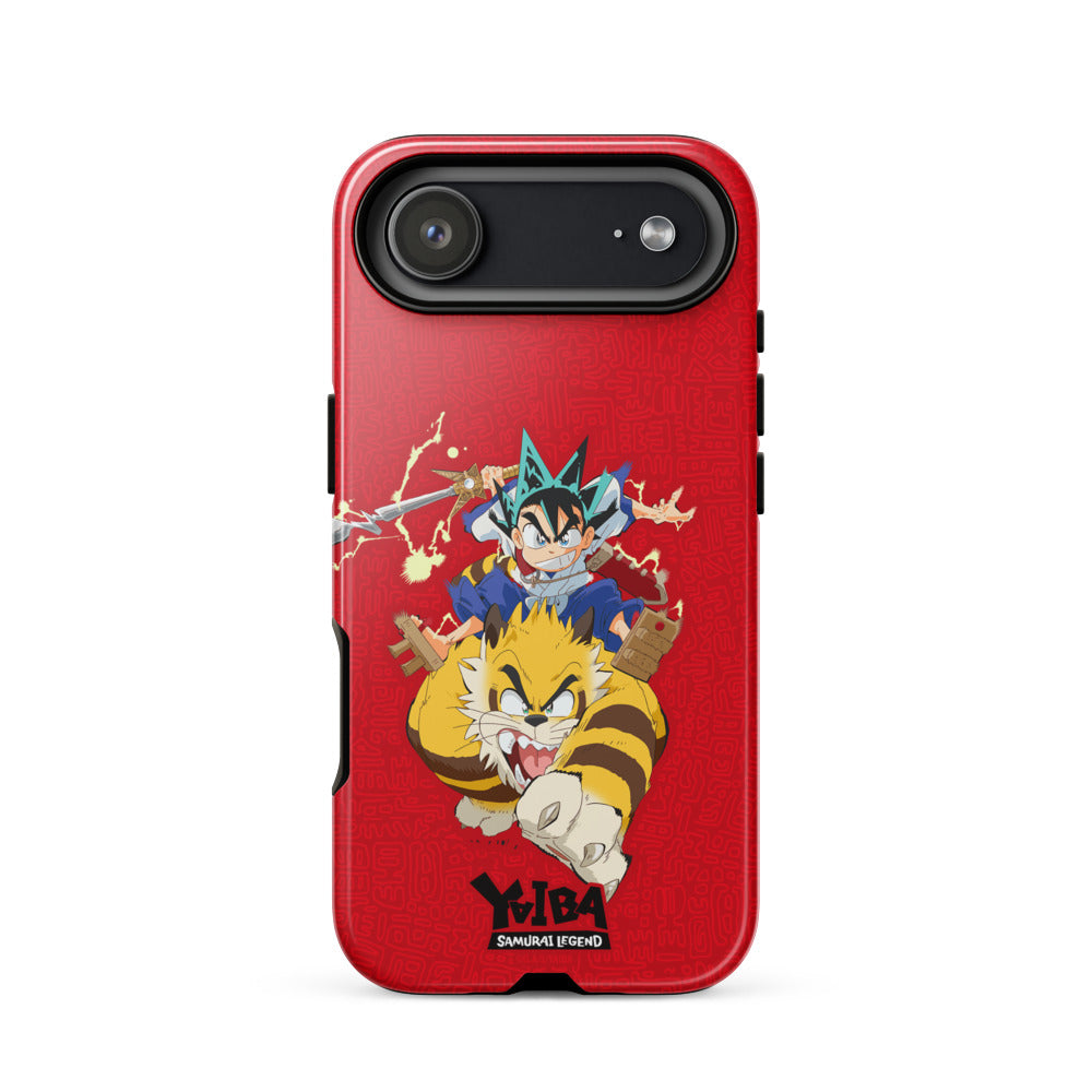 YAIBA: Samurai Legend iPhone Tough Case - Yaiba & Kagetora  Iphone 17 Air