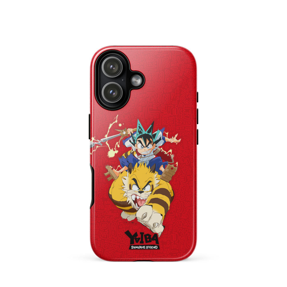 YAIBA: Samurai Legend iPhone Tough Case - Yaiba & Kagetora  Iphone 17