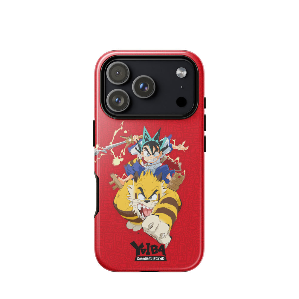 YAIBA: Samurai Legend iPhone Tough Case - Yaiba & Kagetora  Iphone 17 Pro
