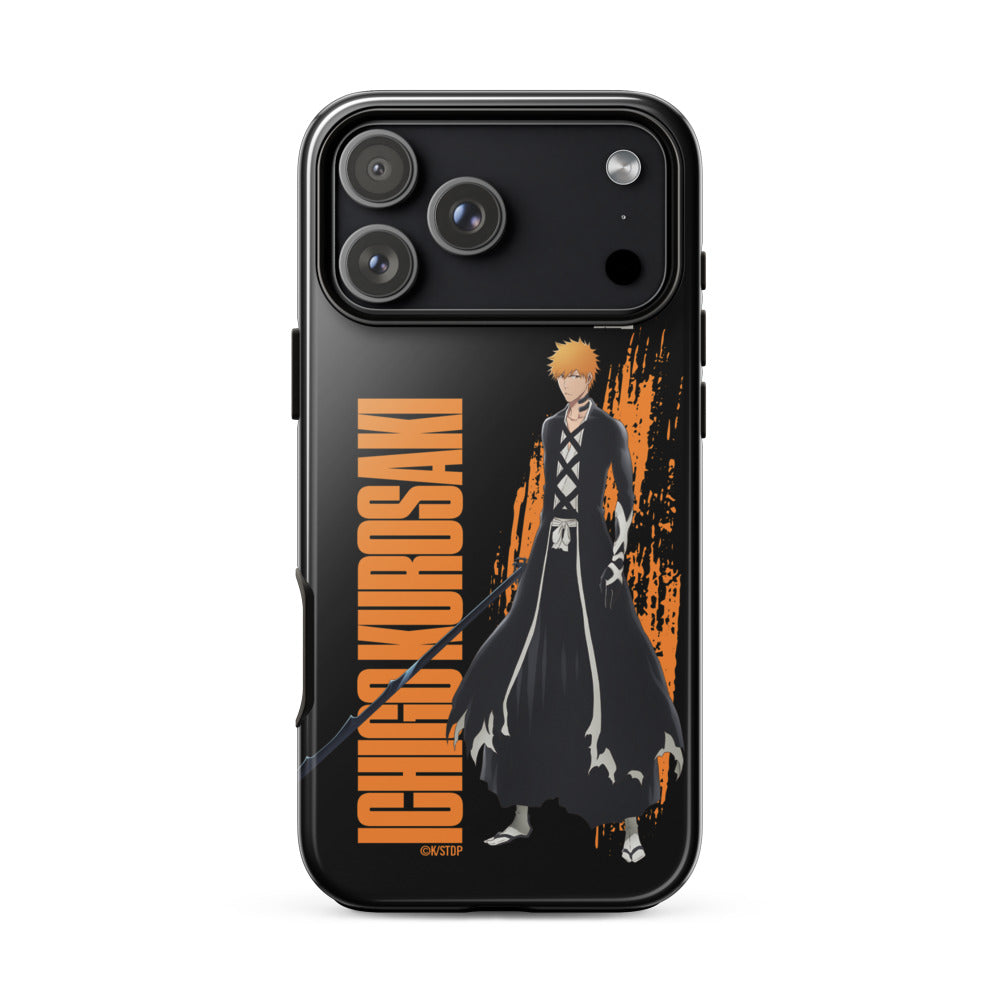 BLEACH: Thousand-Year Blood War Ichigo Kurosaki iPhone Tough Case BLEACH: Thousand-Year Blood War Ichigo Kurosaki iPhone Tough Case