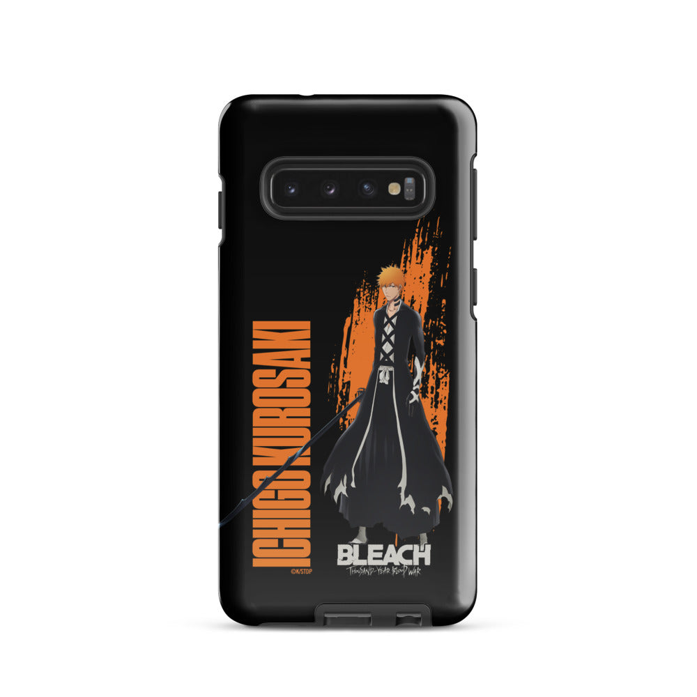 BLEACH: Thousand Year Blood War Ichigo Kurosaki Samsung Tough Phone Case Samsung Galaxy S10