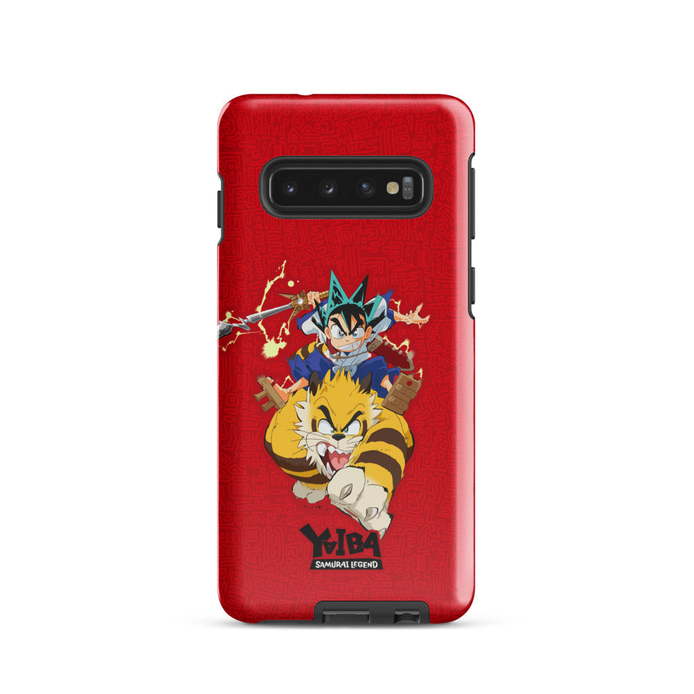 YAIBA: Samurai Legend Samsung Tough Case - Yaiba & Kagetora