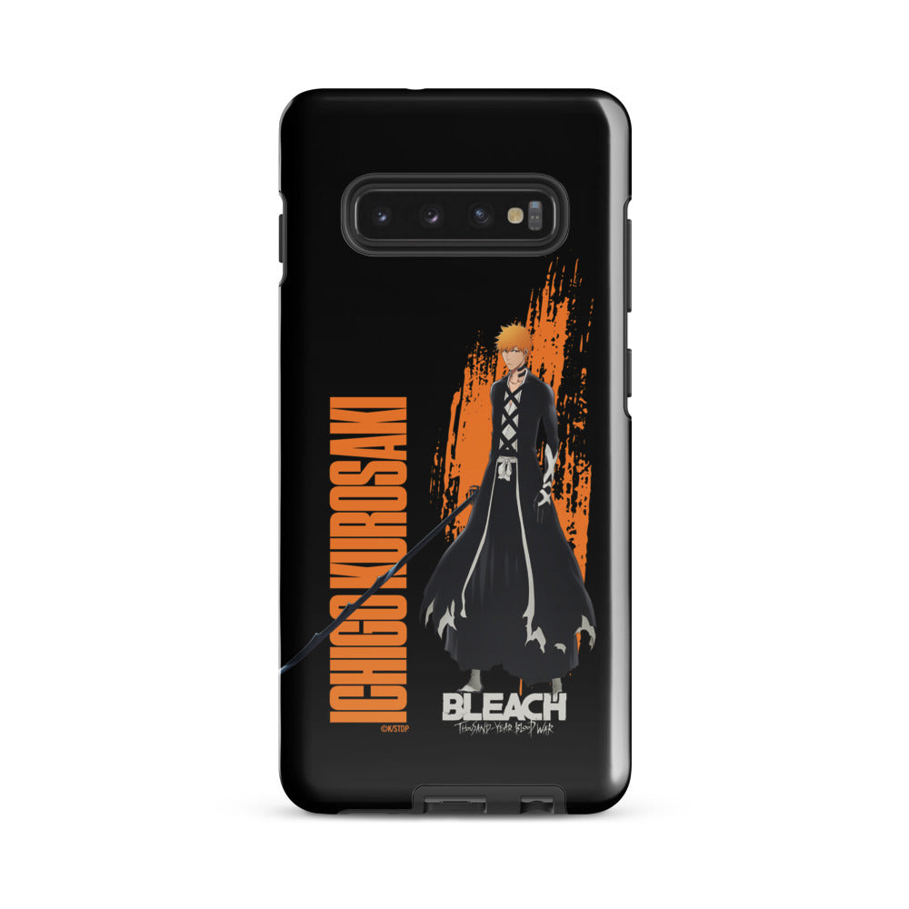 BLEACH: Thousand Year Blood War Ichigo Kurosaki Samsung Tough Phone Case Samsung Galaxy S10 Plus