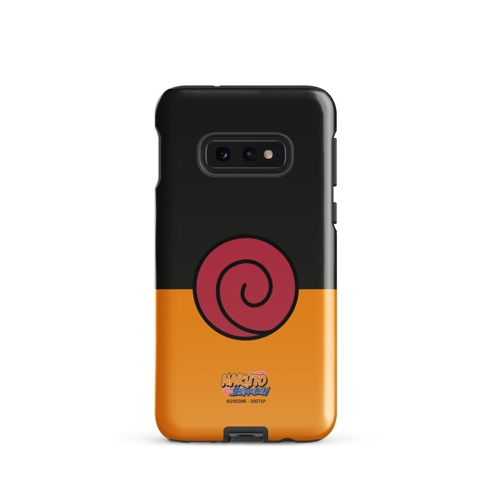 Naruto Shippuden Uzumaki Clan Symbol Samsung Case