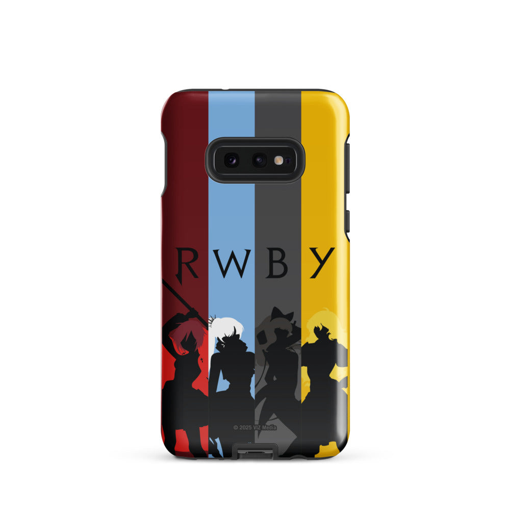 RWBY Silhouettes Samsung Tough Case RWBY Silhouettes Samsung Tough Case
