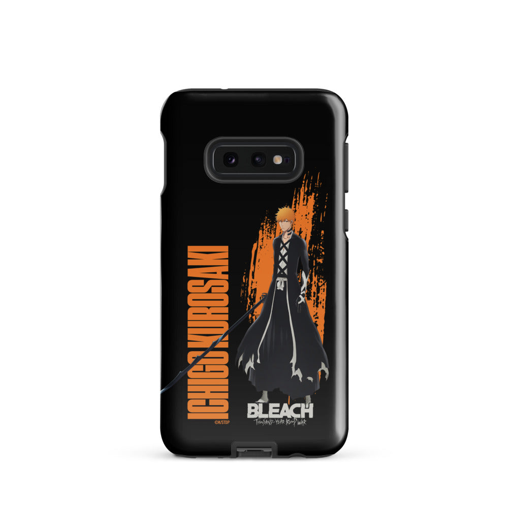 BLEACH: Thousand Year Blood War Ichigo Kurosaki Samsung Tough Phone Case Samsung Galaxy S10e