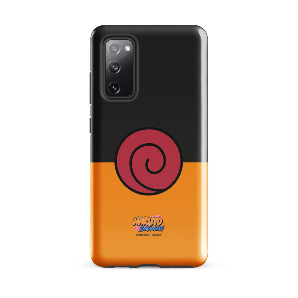 Naruto Shippuden Uzumaki Clan Symbol Samsung Case