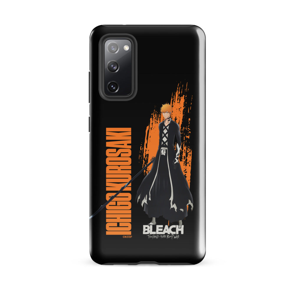 BLEACH: Thousand Year Blood War Ichigo Kurosaki Samsung Tough Phone Case Samsung Galaxy S20 Fe