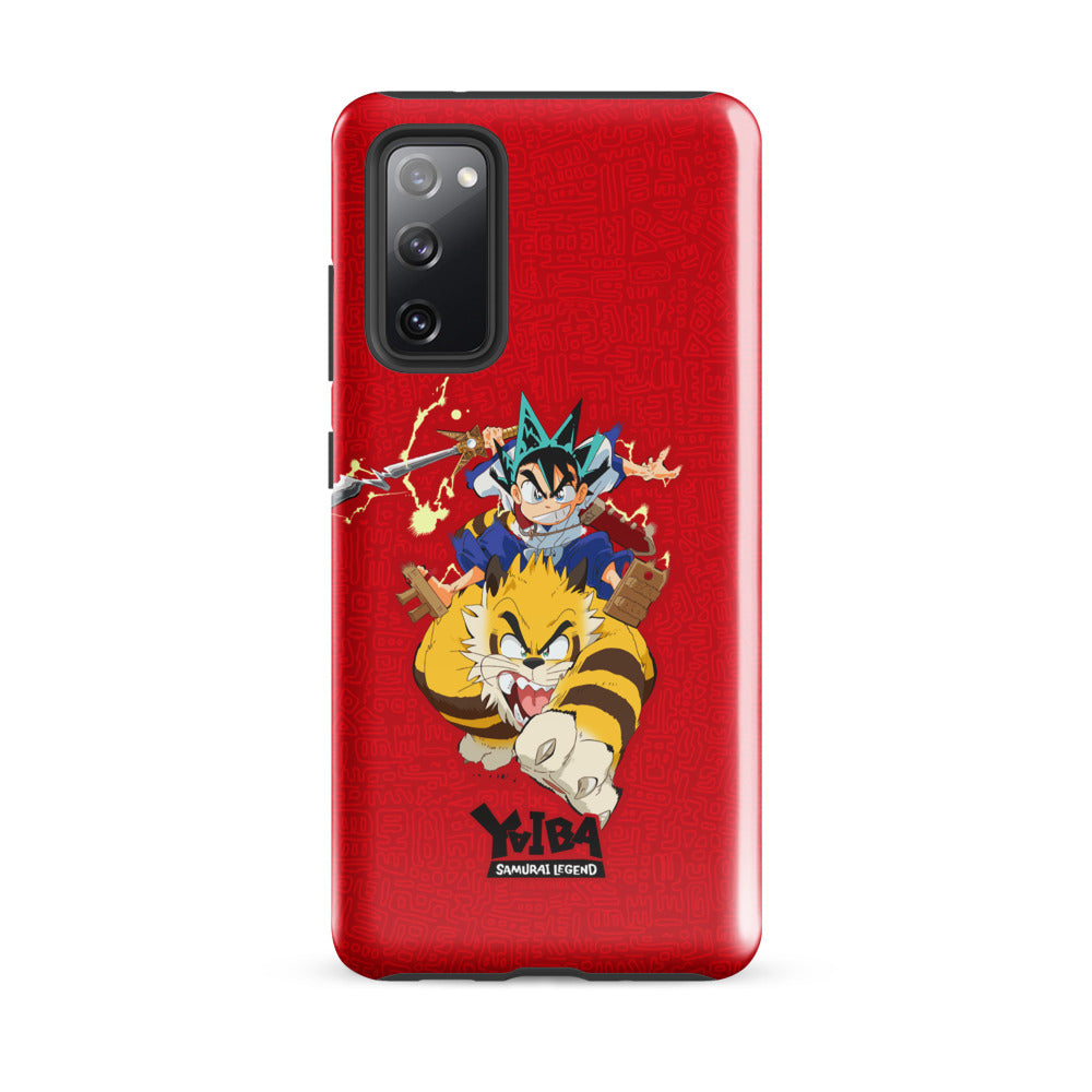 YAIBA: Samurai Legend Samsung Tough Case - Yaiba & Kagetora Samsung Galaxy S20 Fe