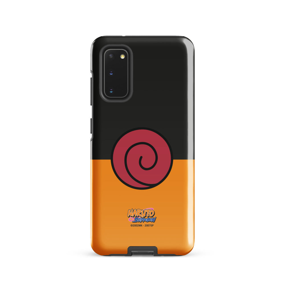 Naruto Shippuden Uzumaki Clan Symbol Samsung Case